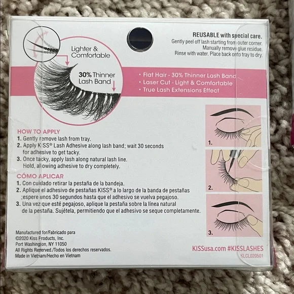 Kiss Lash Couture Luxtensions - Royal Silk - Picture 2 of 3